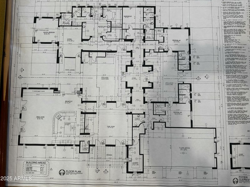 Desert Mirage Floor plan