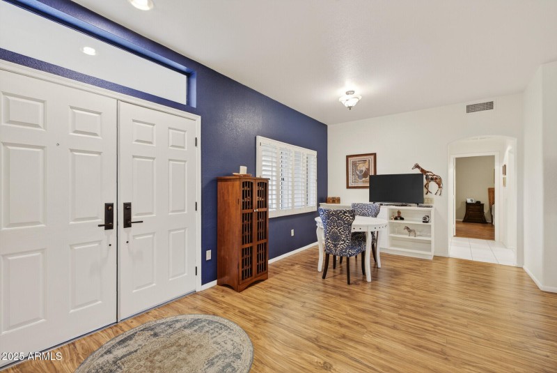 Double Door entry