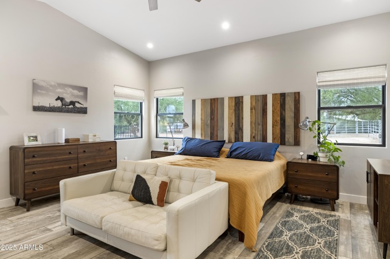 primary bedroom