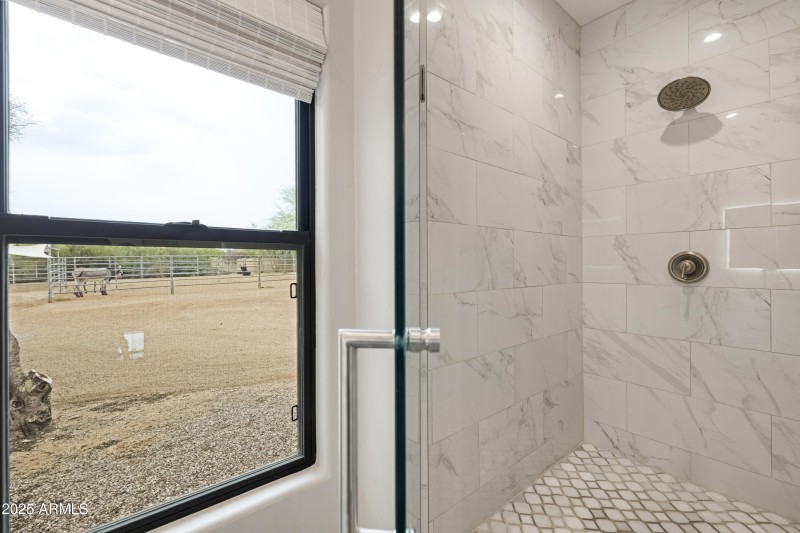 Primary shower