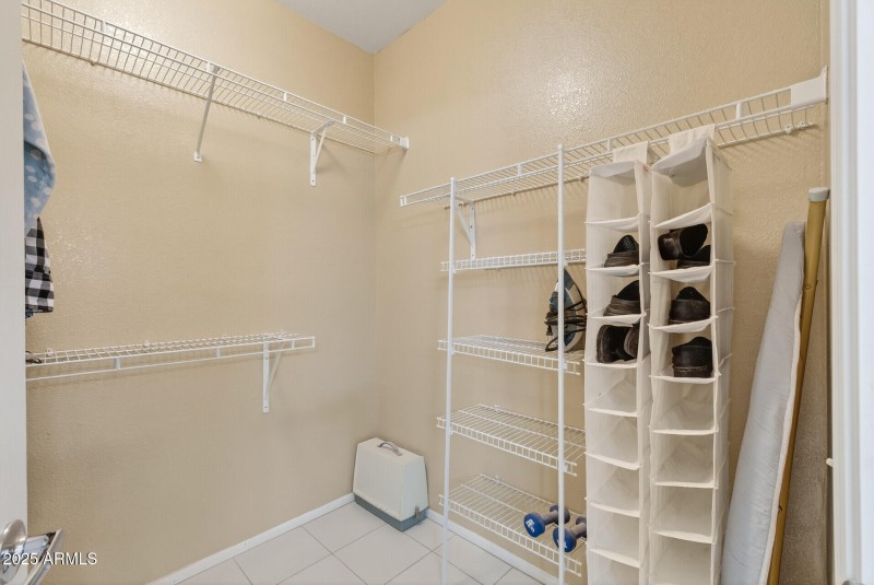 Walk-in closet