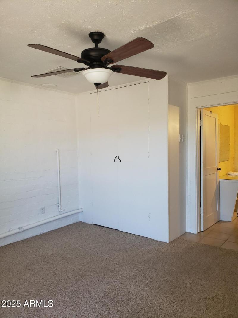 cabin primary BR closet