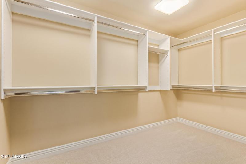 Primary Walk-in Closet