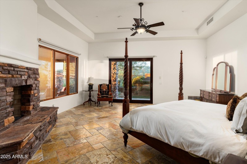 Master bedroom