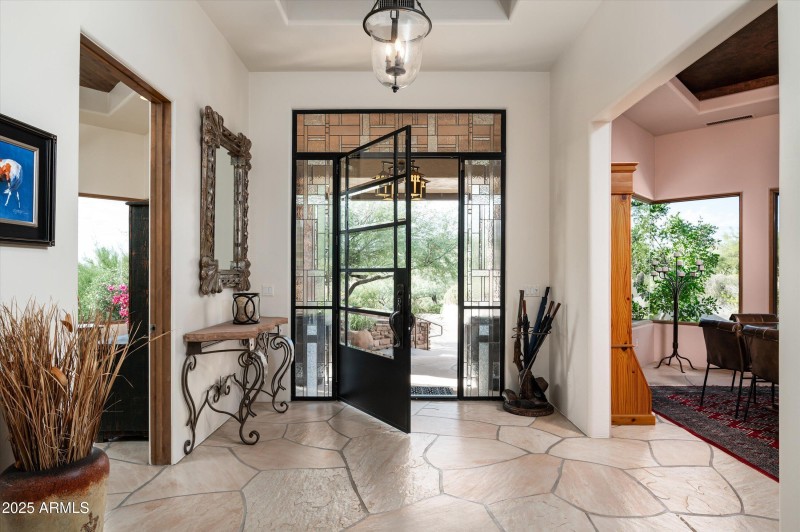 Grand Welcoming Foyer