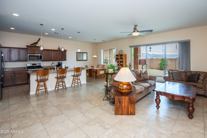 Kitchen-Living Room
