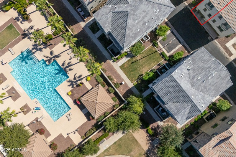 Close to the Pool