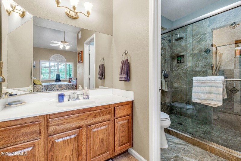 Primary bathroom