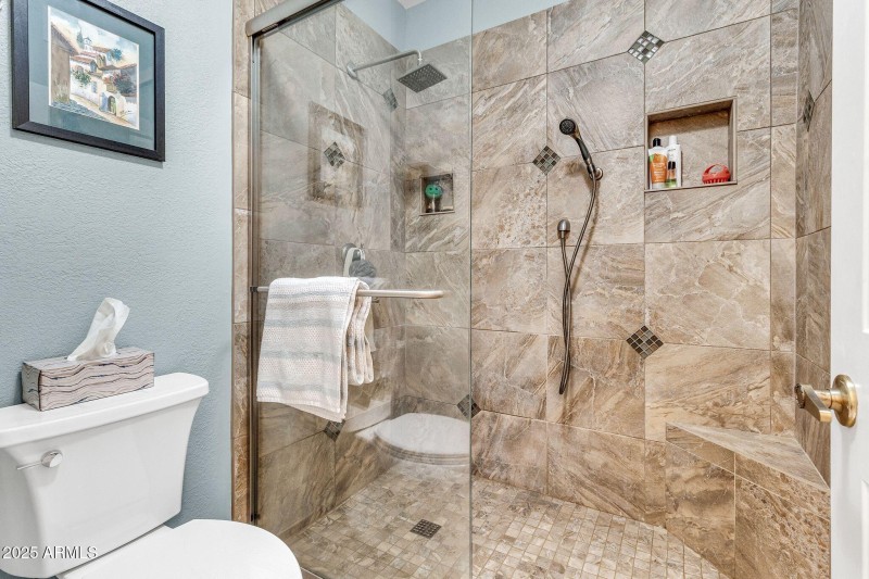 Updated shower
