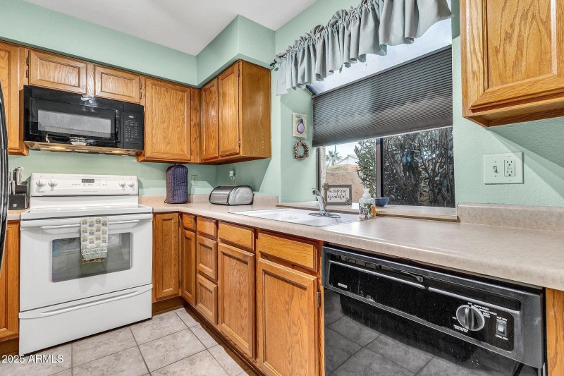 Galley Kitchen