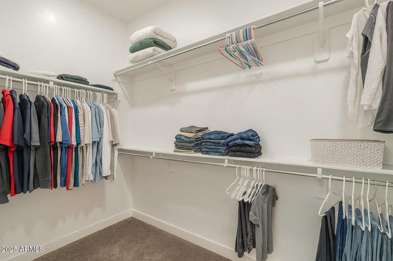 Large Walk in Closet at Primary Bedroom