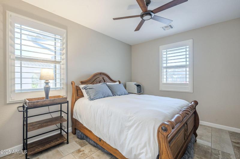 Bedroom 3 Plantation Shutters