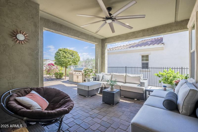 Extended Covered Back Patio