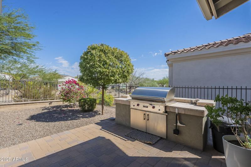 Infrared Gas Connected BBQ