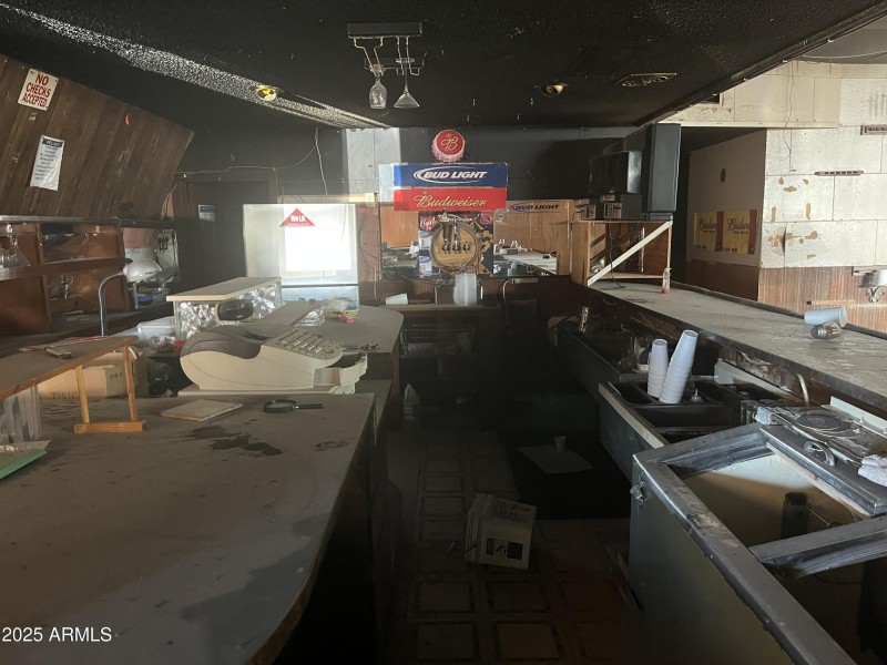 1820 N Ajo Gila Bend Bar area