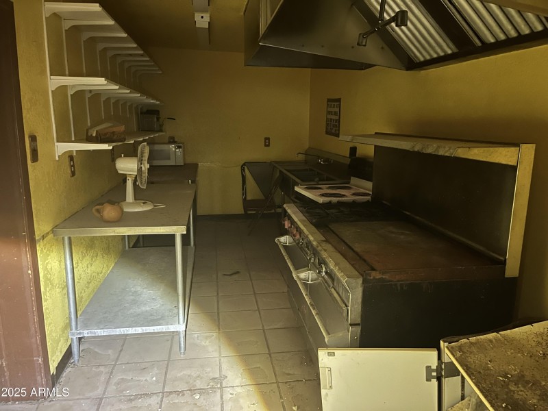 1820 N Ajo Gila Bend Event Venue Kitchen