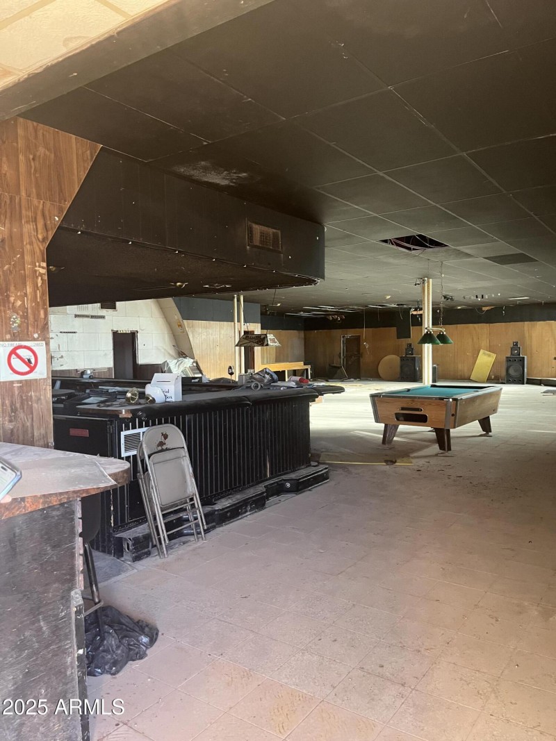 1820 N Ajo Gila Bend View into Bar