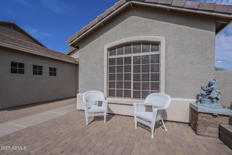 Front patio