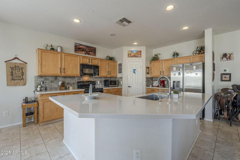 Kitchen - Island view