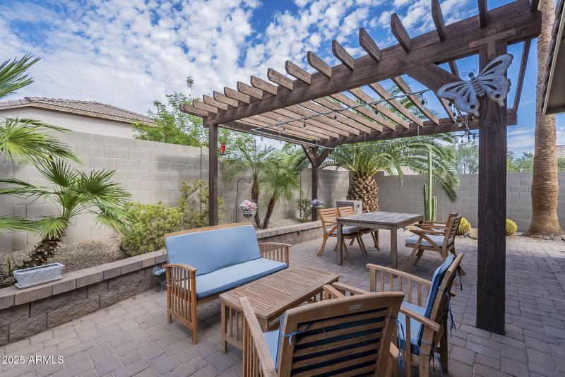 Sitting area