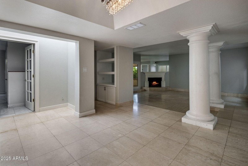 Dining Room to Living Room