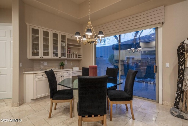 Glass Added From Breakfast Nook