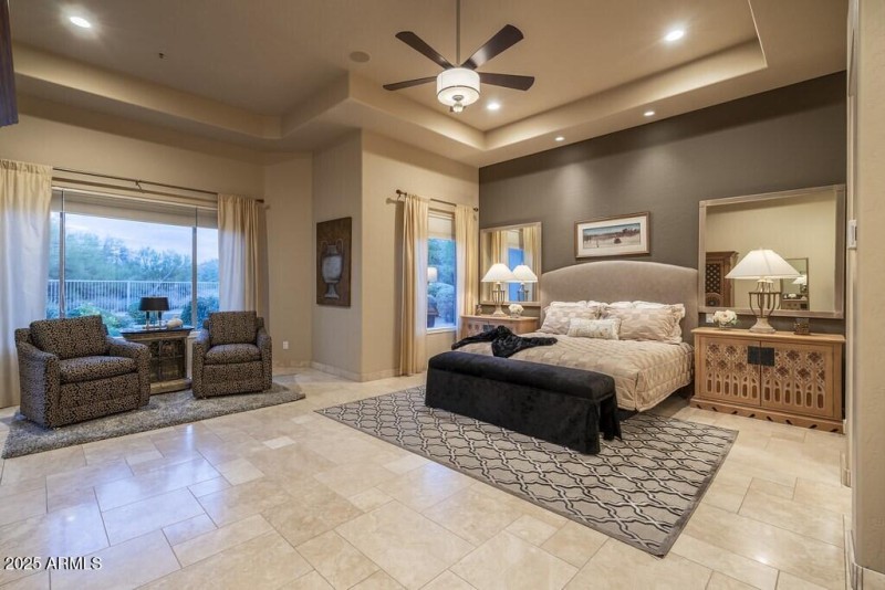 Spacious Primary Bedroom