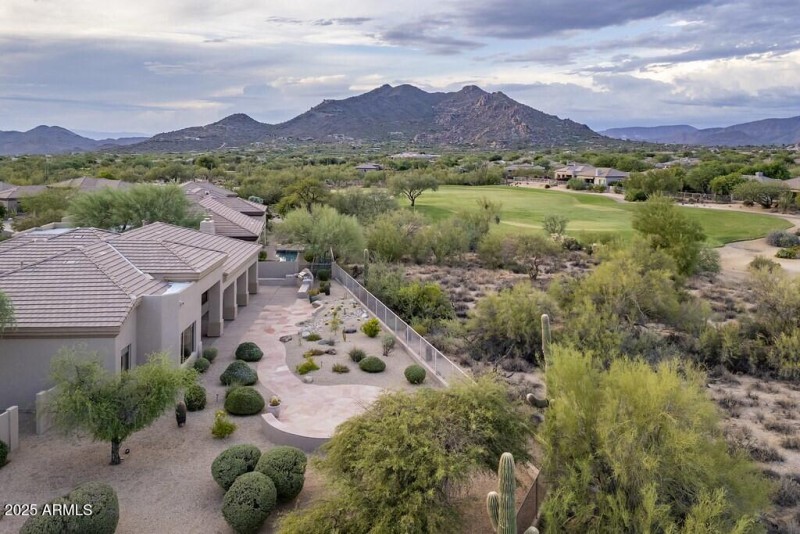 Backyard with Scenic Views