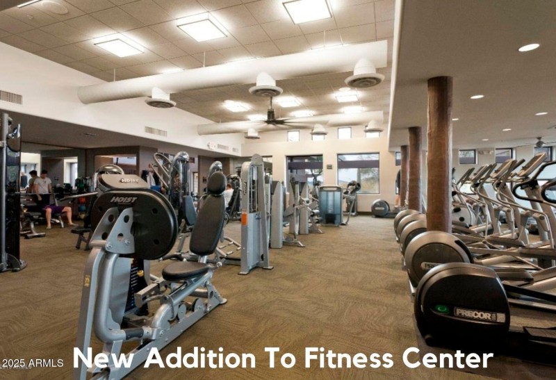 New Addition To Fitness Center