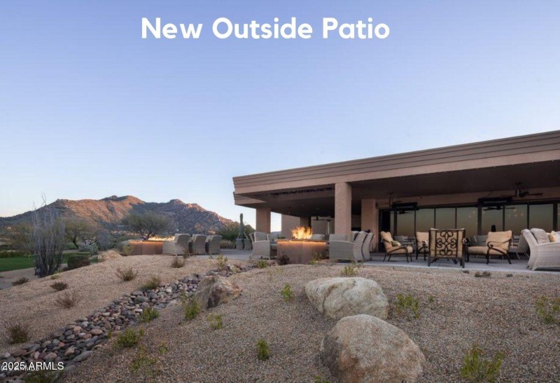 New Outside Patio