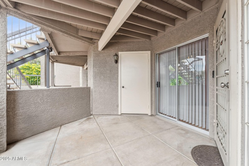 Front Patio