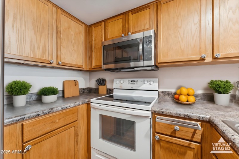 Kitchen Staged
