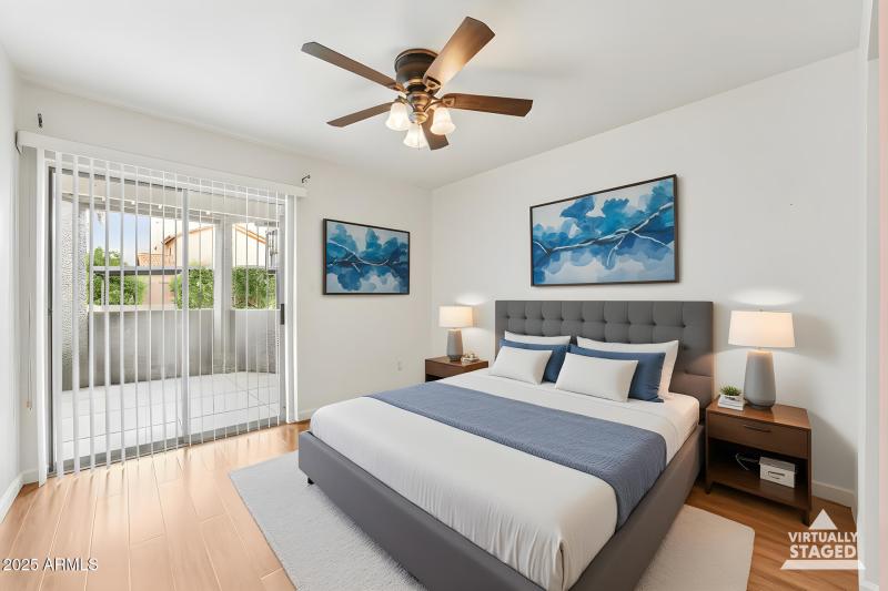 Bedroom Staged