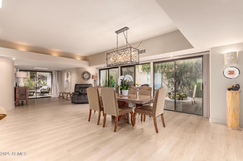 Great Room - Dining Area