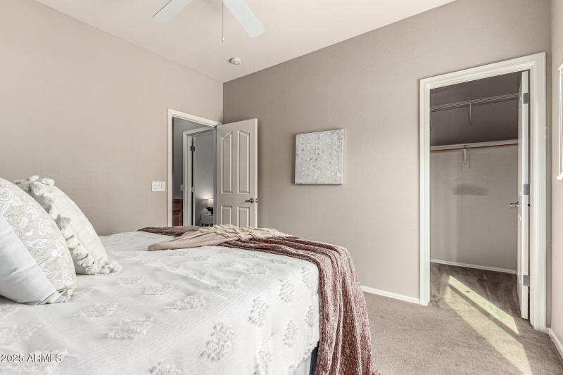 Bedroom 2 Walk in Closet