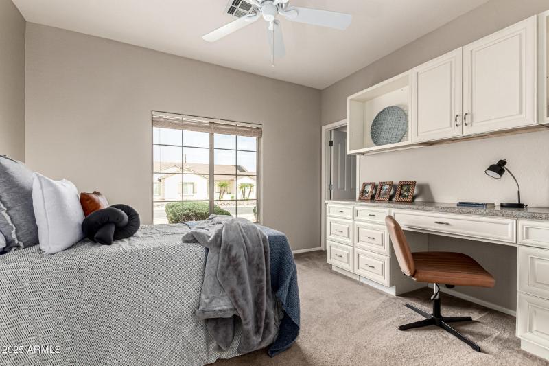 Bedroom 3 Custom Cabinetry