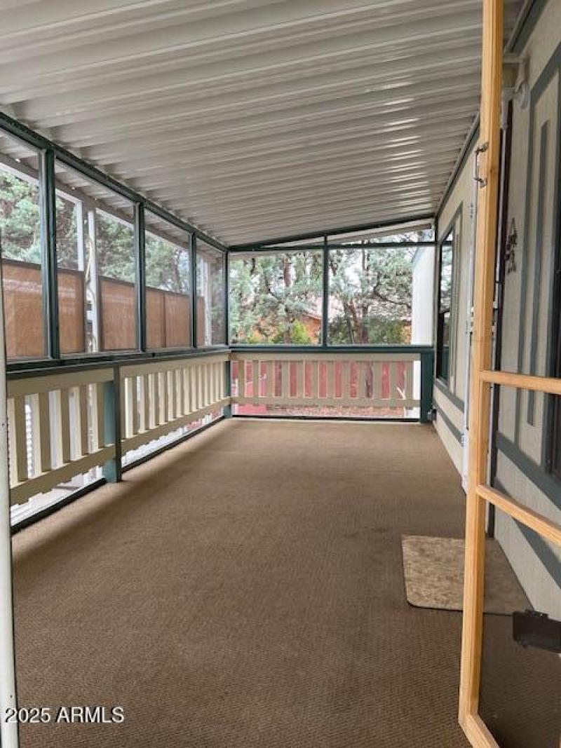 Screened in Patio