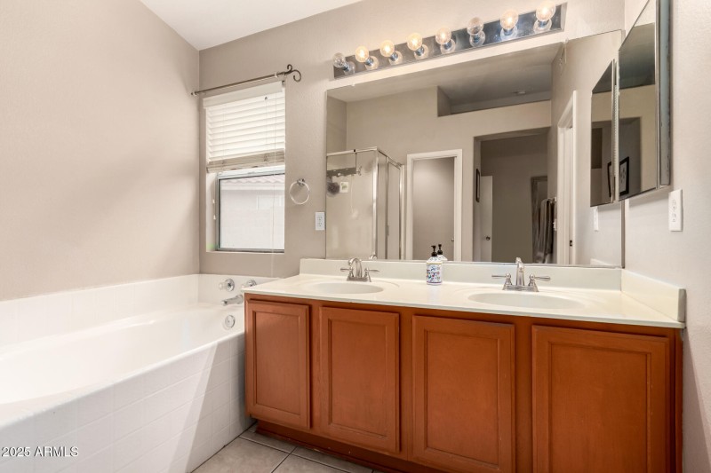 Dual Vanity