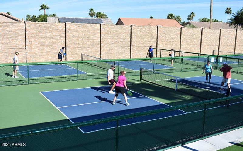 13 Multiple Pickleball Courts