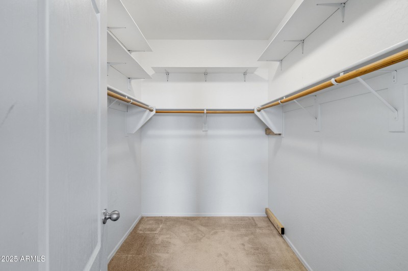 Primary Bedroom Closet