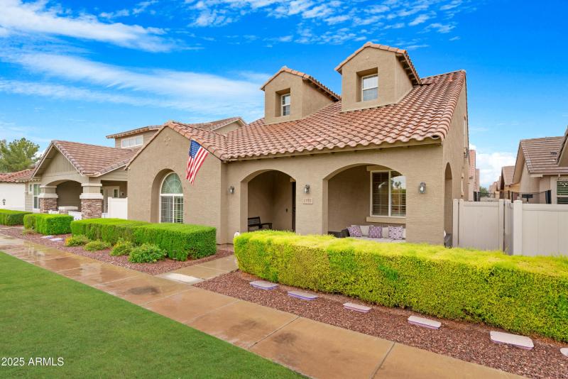 Front of Home