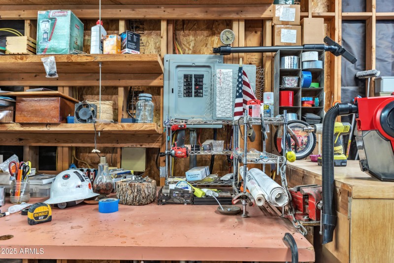 Garage panel