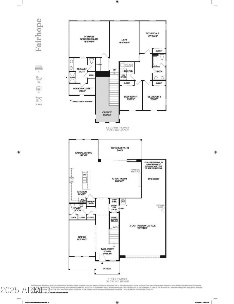 Fairhope Floorplan