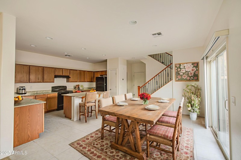 Kitchen Virtually Staged