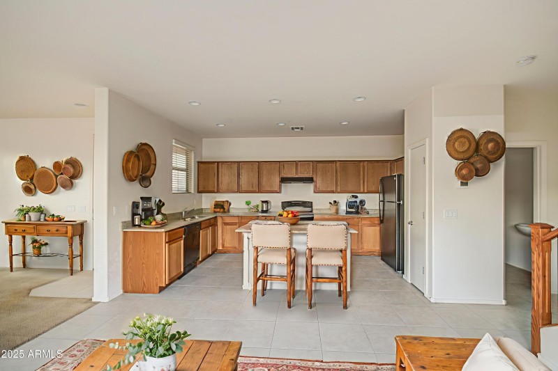 Kitchen Virtually Staged