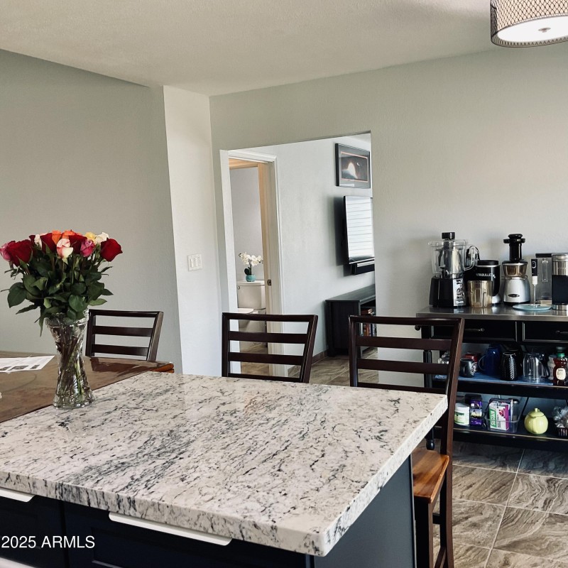 Kitchen to Family Room