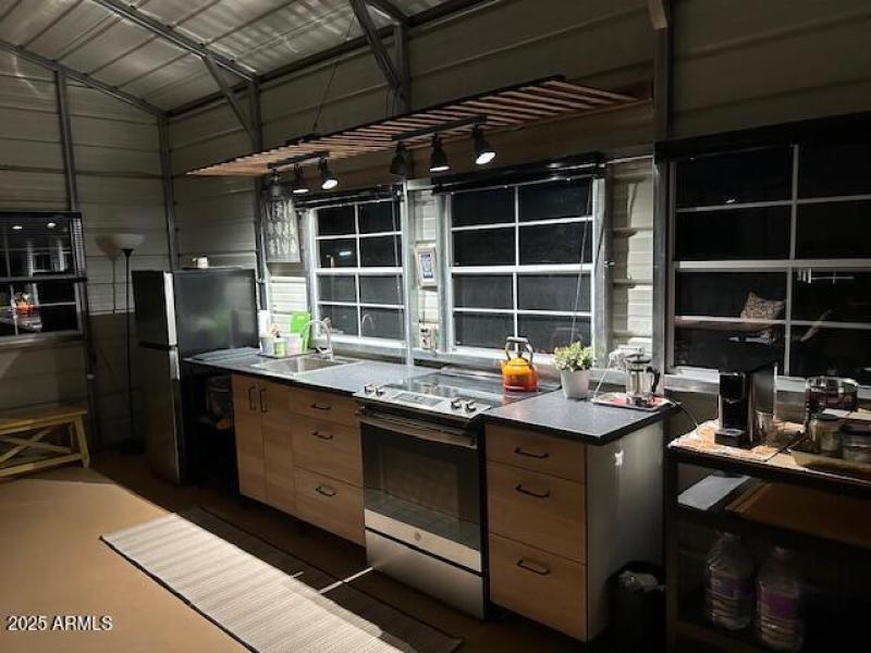 5. kitchen at night