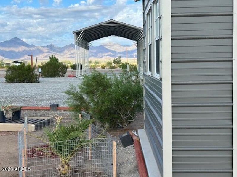 18. RV cover with view