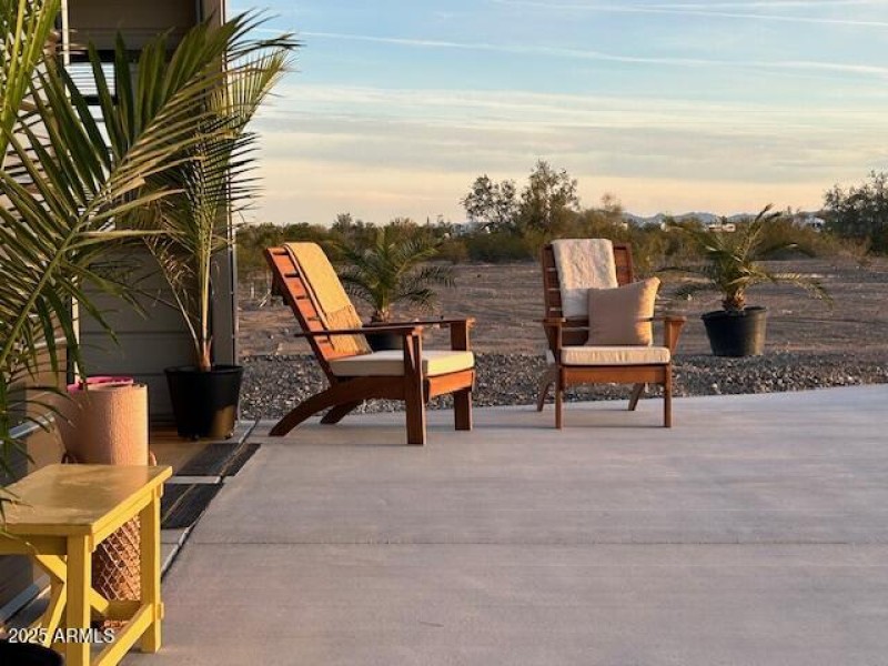 6. greet the morning