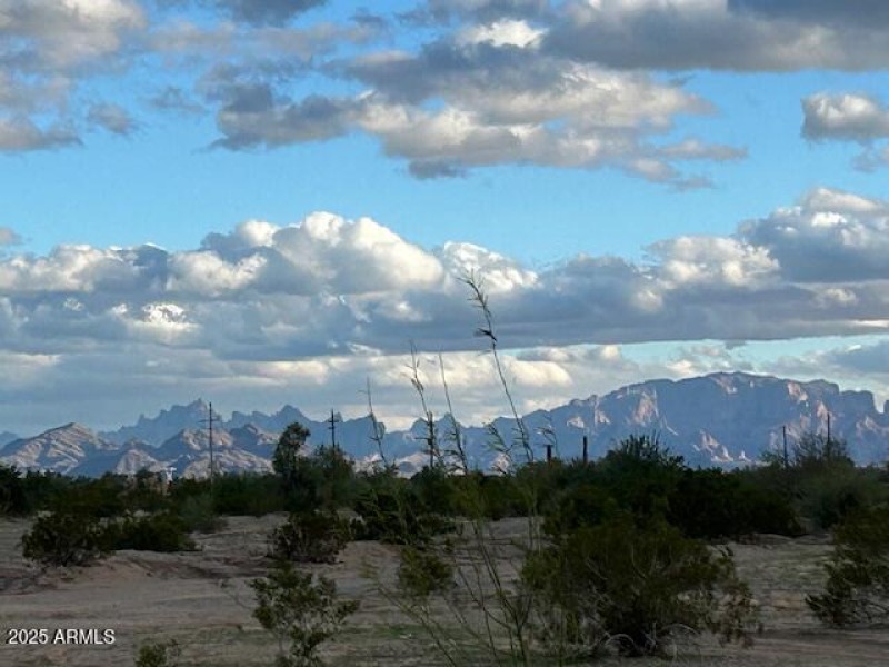 13. view of Kofa Mountain from property